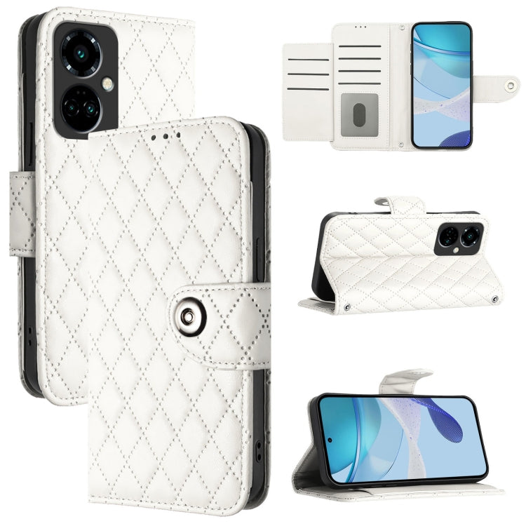 Rhombic Texture Flip Leather Phone Case with Lanyard, For Tecno Camon 19 Pro 5G, For Tecno Pova 4 Pro, For Tecno Pova 4, For Tecno Pova Neo 2, For Tecno Spark 9, For Tecno Spark 9 Pro / Spark 9T, For Tecno Camon 19, For Tecno Camon 19 Neo