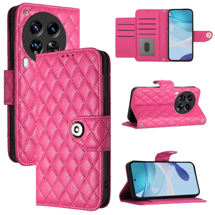 Rhombic Texture Flip Leather Phone Case with Lanyard, For Tecno Pop 6c / itel A18, For Tecno Spark 10 Pro Magic Magenta, For Tecno Camon 30 Premier 5G, For Tecno Pova 6 Neo, For Tecno Pova 6 4G, For Tecno Pova 6 Pro / Pova 6 5G, For Tecno Camon 30 Pro ...