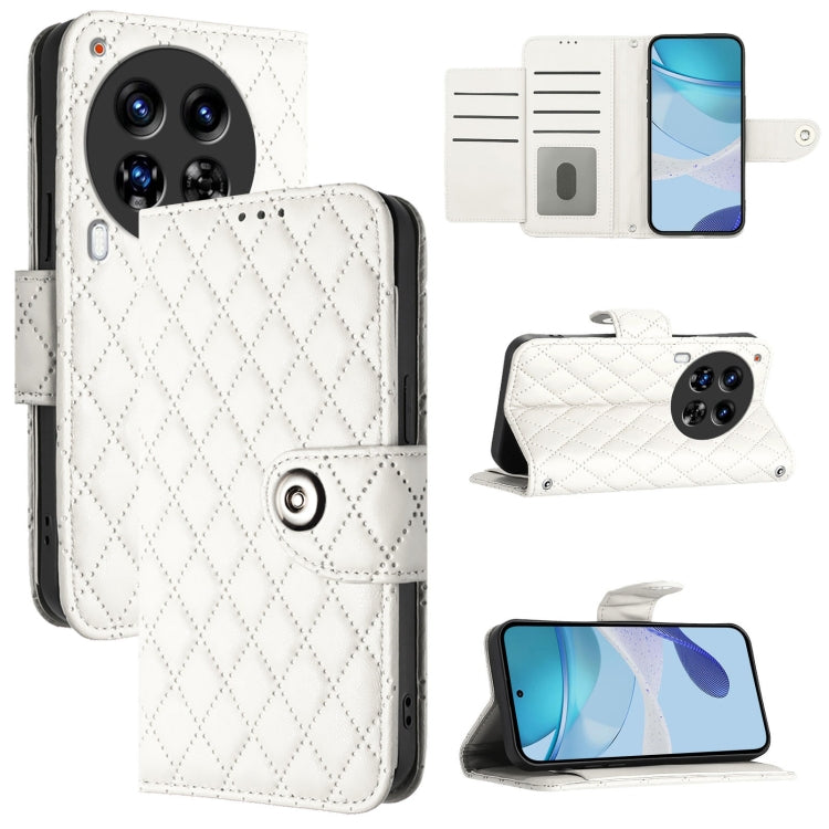 Rhombic Texture Flip Leather Phone Case with Lanyard, For Tecno Pop 6c / itel A18, For Tecno Spark 10 Pro Magic Magenta, For Tecno Camon 30 Premier 5G, For Tecno Pova 6 Neo, For Tecno Pova 6 4G, For Tecno Pova 6 Pro / Pova 6 5G, For Tecno Camon 30 Pro ...
