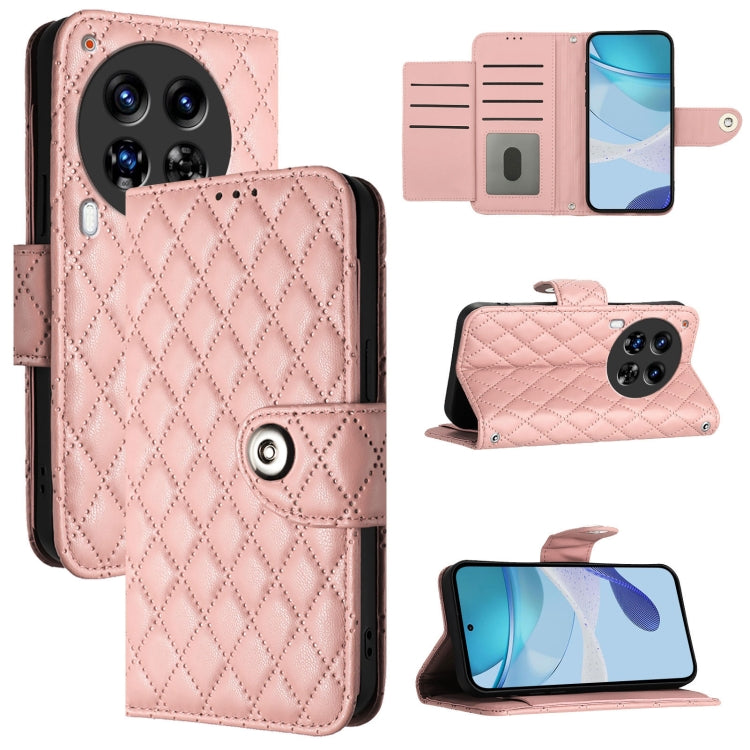 Rhombic Texture Flip Leather Phone Case with Lanyard, For Tecno Pop 6c / itel A18, For Tecno Spark 10 Pro Magic Magenta, For Tecno Camon 30 Premier 5G, For Tecno Pova 6 Neo, For Tecno Pova 6 4G, For Tecno Pova 6 Pro / Pova 6 5G, For Tecno Camon 30 Pro ...