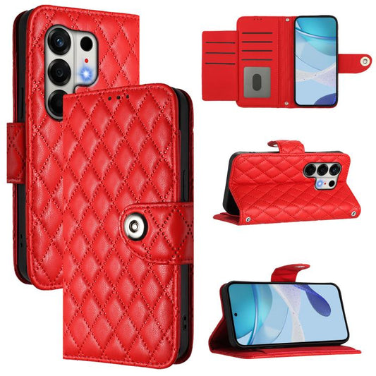 Rhombic Texture Flip Leather Phone Case with Lanyard, For Tecno Camon 50 4G, For Tecno Spark Slim 5G, For Tecno Camon 40 Pro 4G, For Tecno Camon 40 Premier, For Tecno Camon 40 4G, For Tecno Spark 30 5G, For Tecno Spark 30 5G / Pova 6 Neo 5G            ...