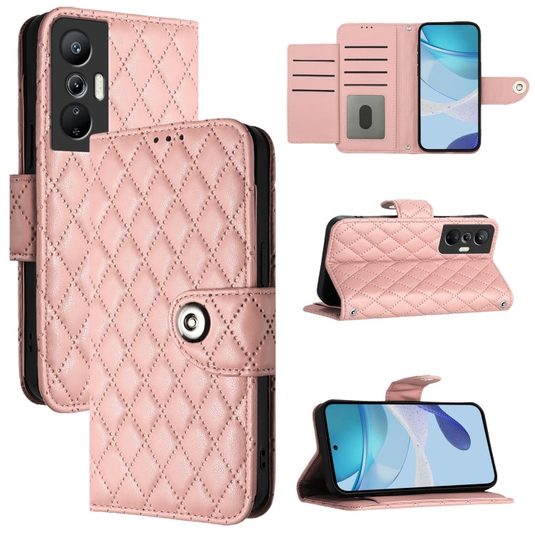 Rhombic Texture Flip Leather Phone Case with Lanyard, For Infinix Smart 7 HD, For Infinix Note 30 Pro / Note 30 5G, For Infinix Note 30i, For Infinix Note 30 4G X6833B, For Infinix Note 30 VIP, For Infinix Hot 30i, For Infinix Hot 30 4G                ...