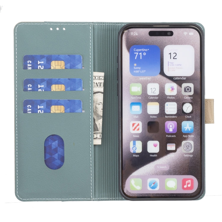 Color Matching RFID Anti-theft Leather Phone Case, For Honor 90 Pro, For Honor 90 5G, For Honor X7a