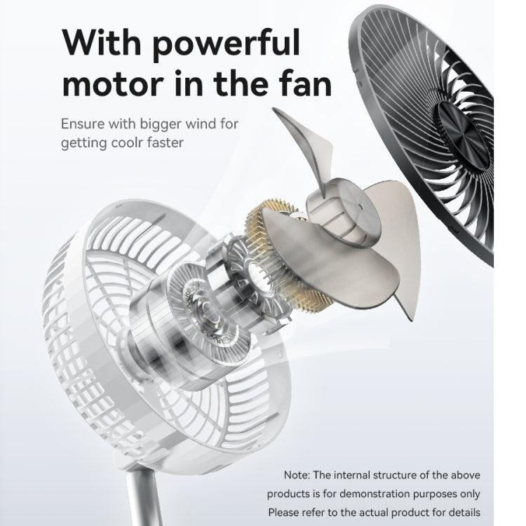 Yesido YF11 Foldable Telescopic Floor Fan