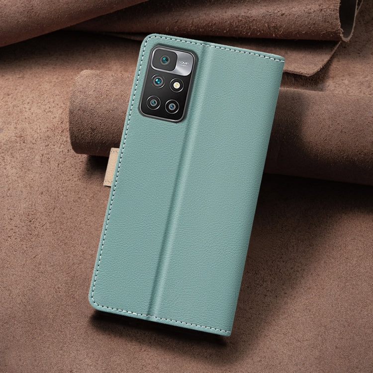 Color Matching RFID Anti-theft Leather Phone Case, For Xiaomi Redmi 10 2022 / Note 11 4G, For Xiaomi Redmi K40 / K40 Pro, For Xiaomi Redmi Note 10 4G / 10S, For Xiaomi Redmi Note 10 Pro / 10 Pro Max, For Xiaomi Redmi 10X 4G / Note 9                    ...