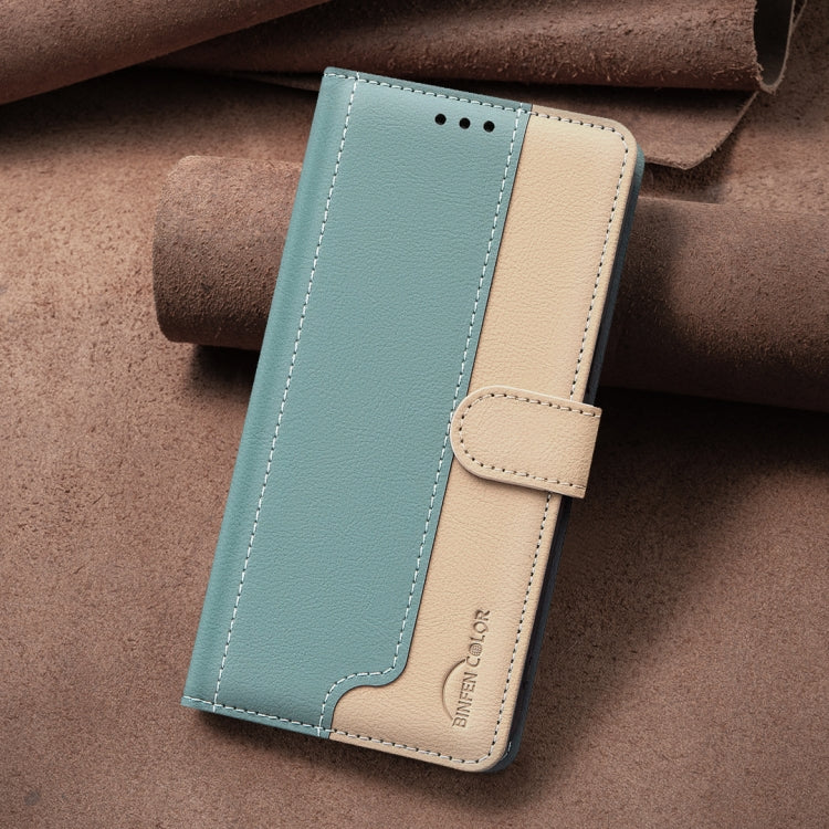 Color Matching RFID Anti-theft Leather Phone Case, For Xiaomi Redmi 10X 4G / Note 9, For Xiaomi Redmi Note 9 Pro Max / 9 Pro / 9S