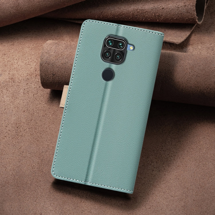 Color Matching RFID Anti-theft Leather Phone Case, For Xiaomi Redmi 10X 4G / Note 9, For Xiaomi Redmi Note 9 Pro Max / 9 Pro / 9S