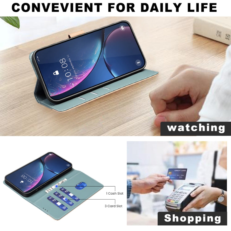 Color Matching RFID Anti-theft Leather Phone Case, For Xiaomi Redmi 10X 4G / Note 9, For Xiaomi Redmi Note 9 Pro Max / 9 Pro / 9S