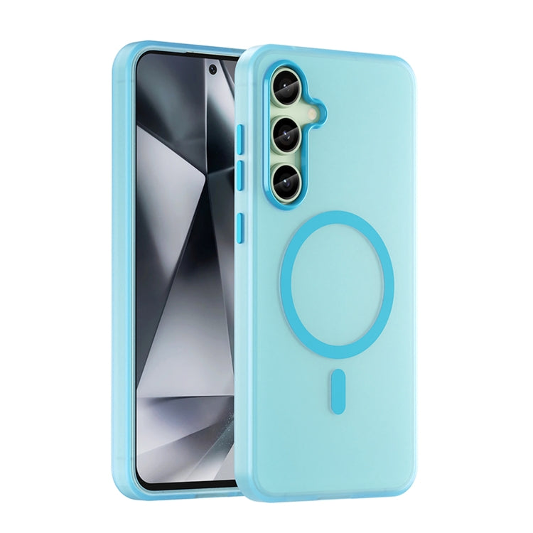 MagSafe Frosted Translucent TPU + PC Full Coverage Phone Case, For Samsung Galaxy S25 Ultra, For Samsung Galaxy S24 FE 5G, For Samsung Galaxy S24 Ultra 5G, For Samsung Galaxy S24+ 5G, For Samsung Galaxy S24 5G