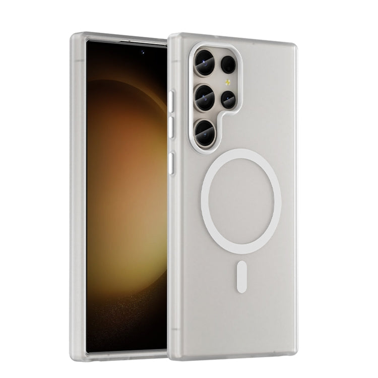 MagSafe Frosted Translucent TPU + PC Full Coverage Phone Case, For Samsung Galaxy S23 Ultra 5G, For Samsung Galaxy S23+ 5G, For Samsung Galaxy S23 5G