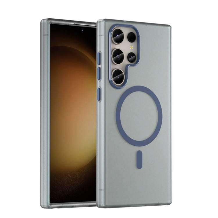 MagSafe Frosted Translucent TPU + PC Full Coverage Phone Case, For Samsung Galaxy S23 Ultra 5G, For Samsung Galaxy S23+ 5G, For Samsung Galaxy S23 5G