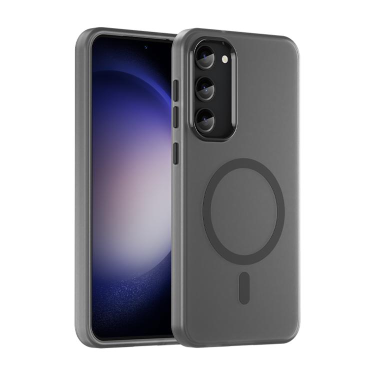 MagSafe Frosted Translucent TPU + PC Full Coverage Phone Case, For Samsung Galaxy S23 Ultra 5G, For Samsung Galaxy S23+ 5G, For Samsung Galaxy S23 5G