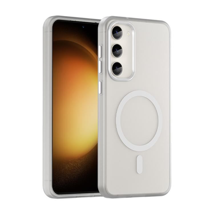 MagSafe Frosted Translucent TPU + PC Full Coverage Phone Case, For Samsung Galaxy S23 Ultra 5G, For Samsung Galaxy S23+ 5G, For Samsung Galaxy S23 5G