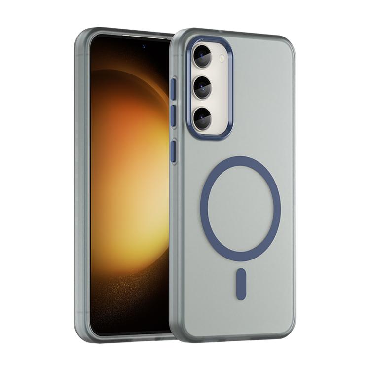 MagSafe Frosted Translucent TPU + PC Full Coverage Phone Case, For Samsung Galaxy S23 Ultra 5G, For Samsung Galaxy S23+ 5G, For Samsung Galaxy S23 5G