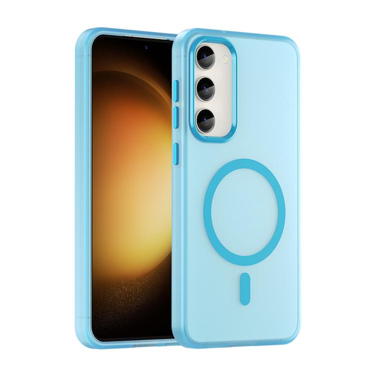 MagSafe Frosted Translucent TPU + PC Full Coverage Phone Case, For Samsung Galaxy S23 Ultra 5G, For Samsung Galaxy S23+ 5G, For Samsung Galaxy S23 5G