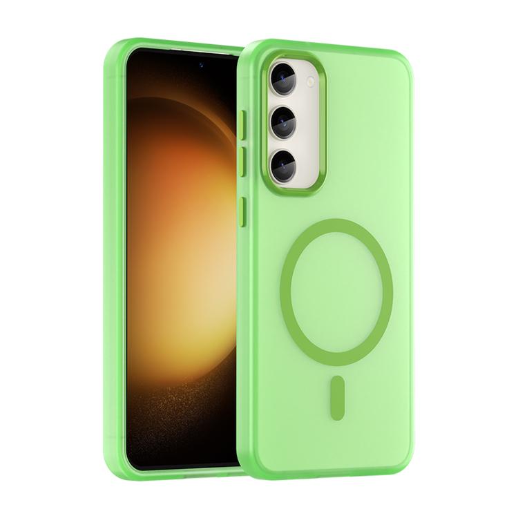 MagSafe Frosted Translucent TPU + PC Full Coverage Phone Case, For Samsung Galaxy S23 Ultra 5G, For Samsung Galaxy S23+ 5G, For Samsung Galaxy S23 5G
