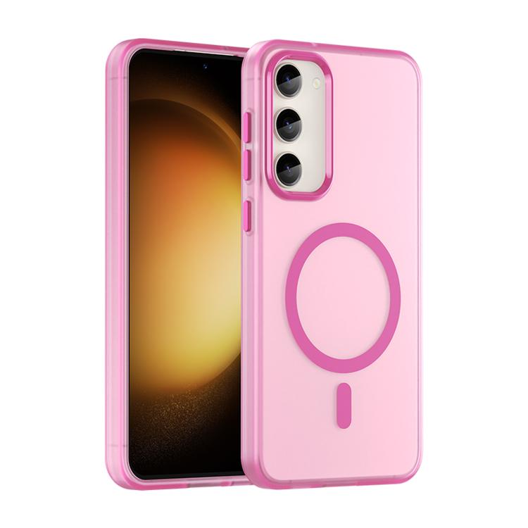 MagSafe Frosted Translucent TPU + PC Full Coverage Phone Case, For Samsung Galaxy S23 Ultra 5G, For Samsung Galaxy S23+ 5G, For Samsung Galaxy S23 5G