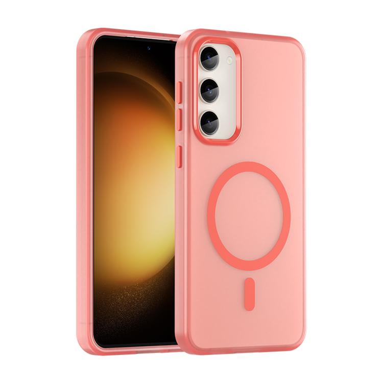 MagSafe Frosted Translucent TPU + PC Full Coverage Phone Case, For Samsung Galaxy S23 Ultra 5G, For Samsung Galaxy S23+ 5G, For Samsung Galaxy S23 5G