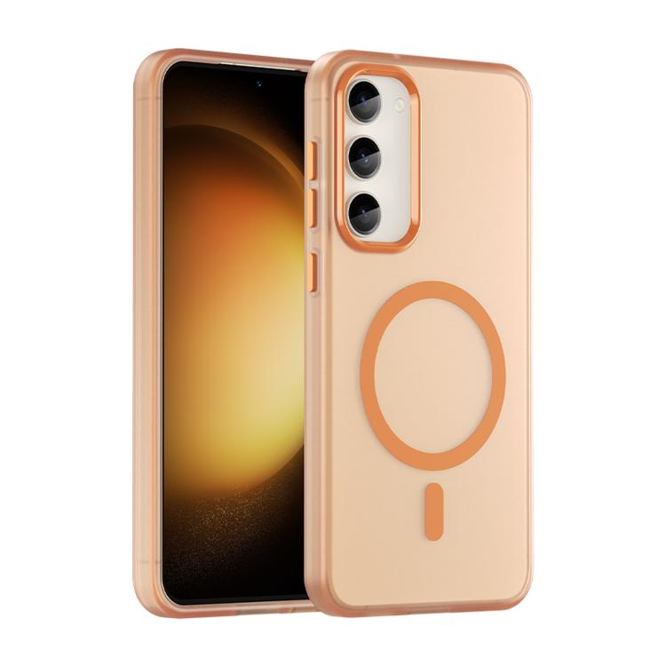 MagSafe Frosted Translucent TPU + PC Full Coverage Phone Case, For Samsung Galaxy S23 Ultra 5G, For Samsung Galaxy S23+ 5G, For Samsung Galaxy S23 5G