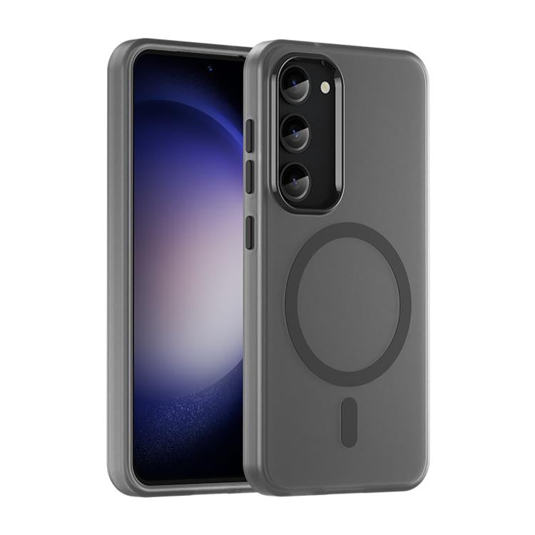 MagSafe Frosted Translucent TPU + PC Full Coverage Phone Case, For Samsung Galaxy S23 Ultra 5G, For Samsung Galaxy S23+ 5G, For Samsung Galaxy S23 5G