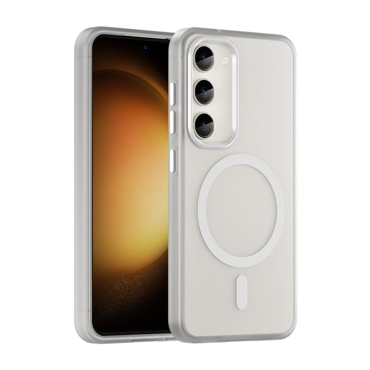 MagSafe Frosted Translucent TPU + PC Full Coverage Phone Case, For Samsung Galaxy S23 Ultra 5G, For Samsung Galaxy S23+ 5G, For Samsung Galaxy S23 5G