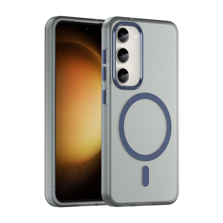 MagSafe Frosted Translucent TPU + PC Full Coverage Phone Case, For Samsung Galaxy S23 Ultra 5G, For Samsung Galaxy S23+ 5G, For Samsung Galaxy S23 5G