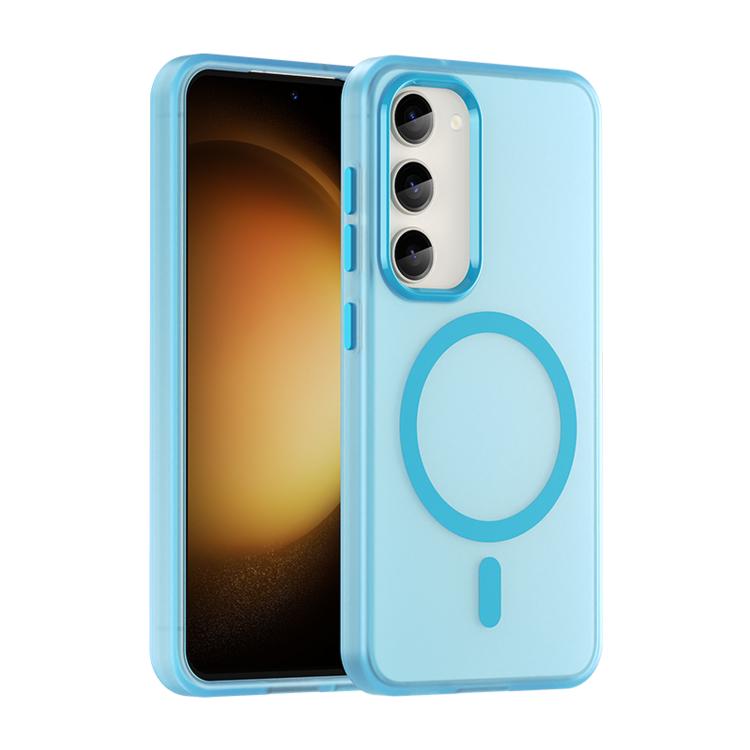MagSafe Frosted Translucent TPU + PC Full Coverage Phone Case, For Samsung Galaxy S23 Ultra 5G, For Samsung Galaxy S23+ 5G, For Samsung Galaxy S23 5G