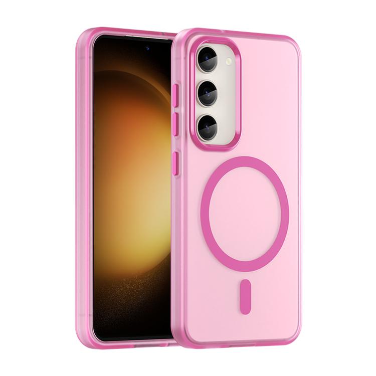 MagSafe Frosted Translucent TPU + PC Full Coverage Phone Case, For Samsung Galaxy S23 Ultra 5G, For Samsung Galaxy S23+ 5G, For Samsung Galaxy S23 5G