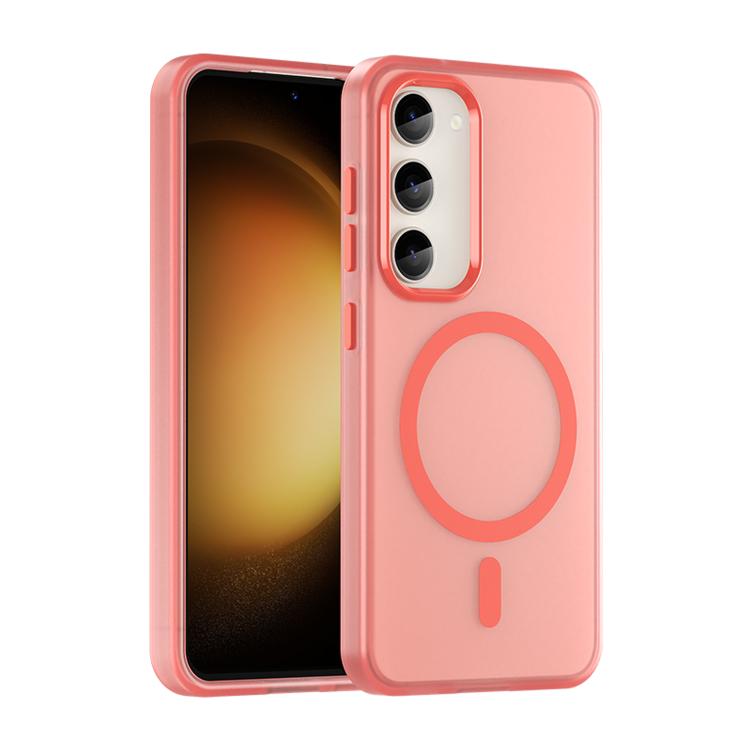 MagSafe Frosted Translucent TPU + PC Full Coverage Phone Case, For Samsung Galaxy S23 Ultra 5G, For Samsung Galaxy S23+ 5G, For Samsung Galaxy S23 5G