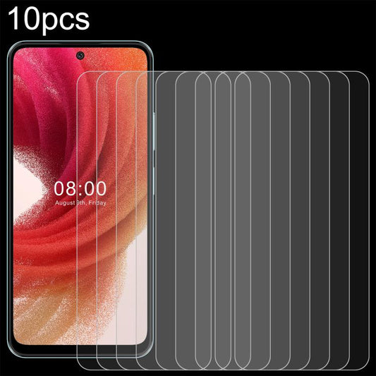 10pcs 0.26mm 9H 2.5D Tempered Glass Film, For HMD Luma 4G, For HMD Arc 4G, For HMD Key 4G, For HMD Vibe 5G, For HMD Aura 2, For HMD Fusion, For HMD Hyper, For HMD Crest Max, For HMD Crest, For HMD Ridge Pro, For HMD Skyline, For HMD Pulse Pro          ...