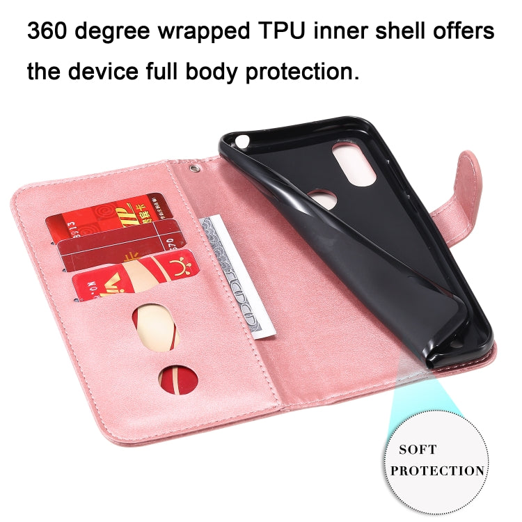 Fashion Calf Texture Zipper Horizontal Flip Leather Case with Holder & Card Slots & Wallet Function, For Motorola Moto E6s (2020), For Motorola Moto G8 Power Lite, For OPPO Reno3 Pro / Find X2 Neo, For OPPO Reno3 5G/ Find X2 Lite, For Xiaomi Redmi 9   ...