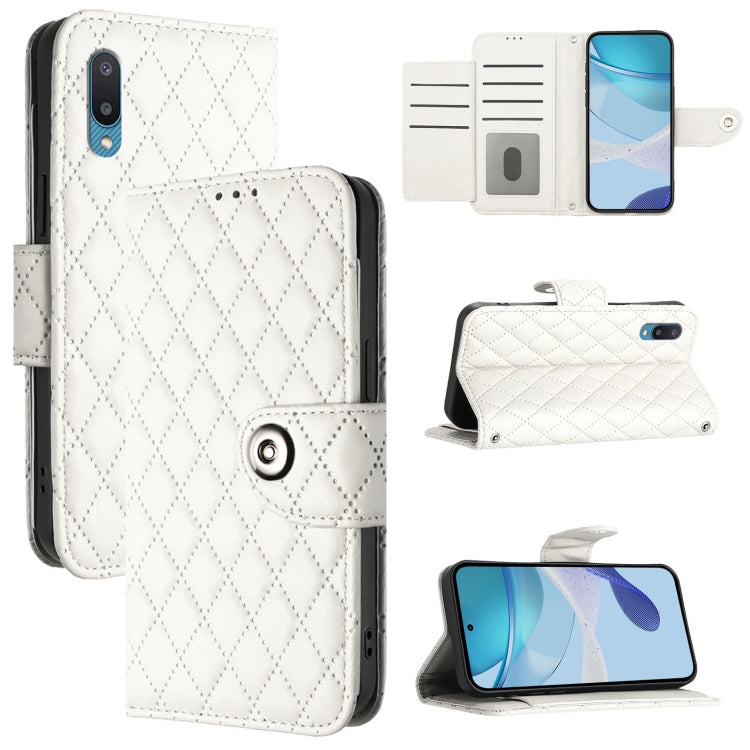Rhombic Texture Flip Leather Phone Case with Lanyard, For Samsung Galaxy A32 5G / M32 5G, For Samsung Galaxy A03s 164mm, For Samsung Galaxy A41, For Samsung Galaxy A22 4G, For Samsung Galaxy A42 5G / M42 5G, For Samsung Galaxy A32 4G                   ...