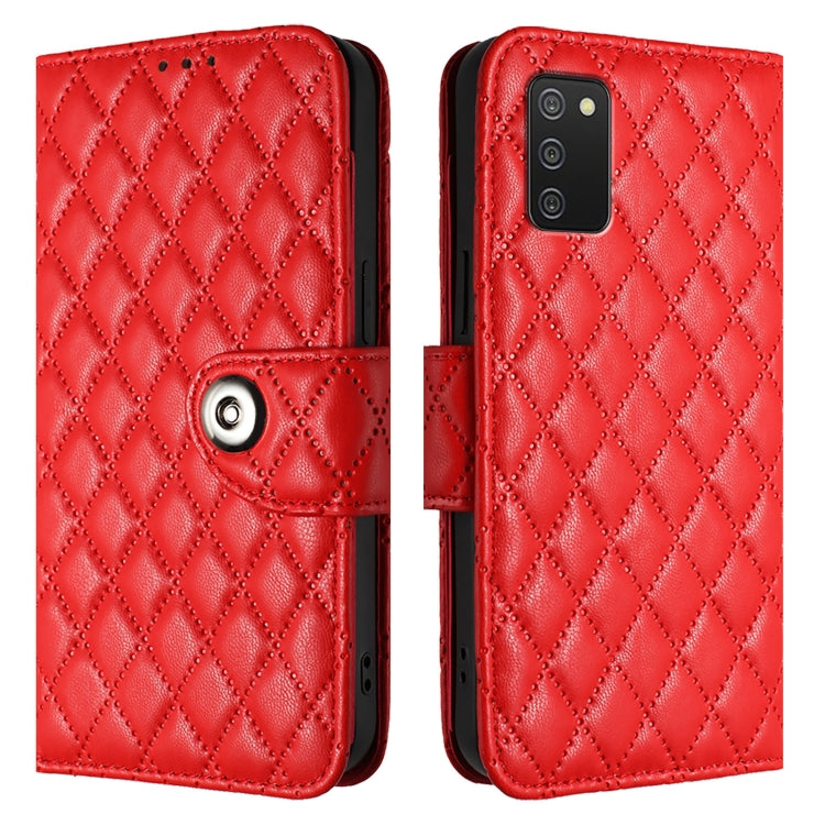 Rhombic Texture Flip Leather Phone Case with Lanyard, For Samsung Galaxy A02s 164mm, For Samsung Galaxy A02s 166mm, For Samsung Galaxy A10s / M01s, For Samsung Galaxy A21s, For Samsung Galaxy A51 5G, For Samsung Galaxy A71 5G, For Samsung Galaxy A31   ...