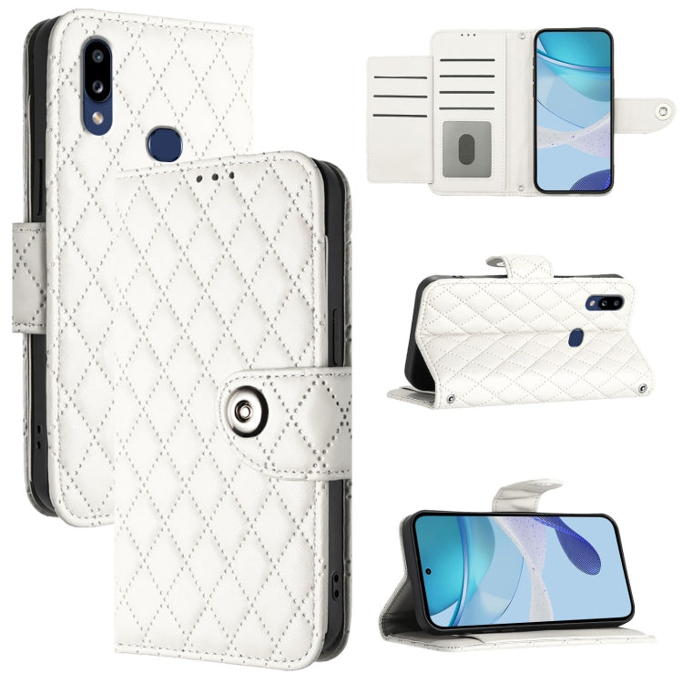 Rhombic Texture Flip Leather Phone Case with Lanyard, For Samsung Galaxy A02s 164mm, For Samsung Galaxy A02s 166mm, For Samsung Galaxy A10s / M01s, For Samsung Galaxy A21s, For Samsung Galaxy A51 5G, For Samsung Galaxy A71 5G, For Samsung Galaxy A31   ...