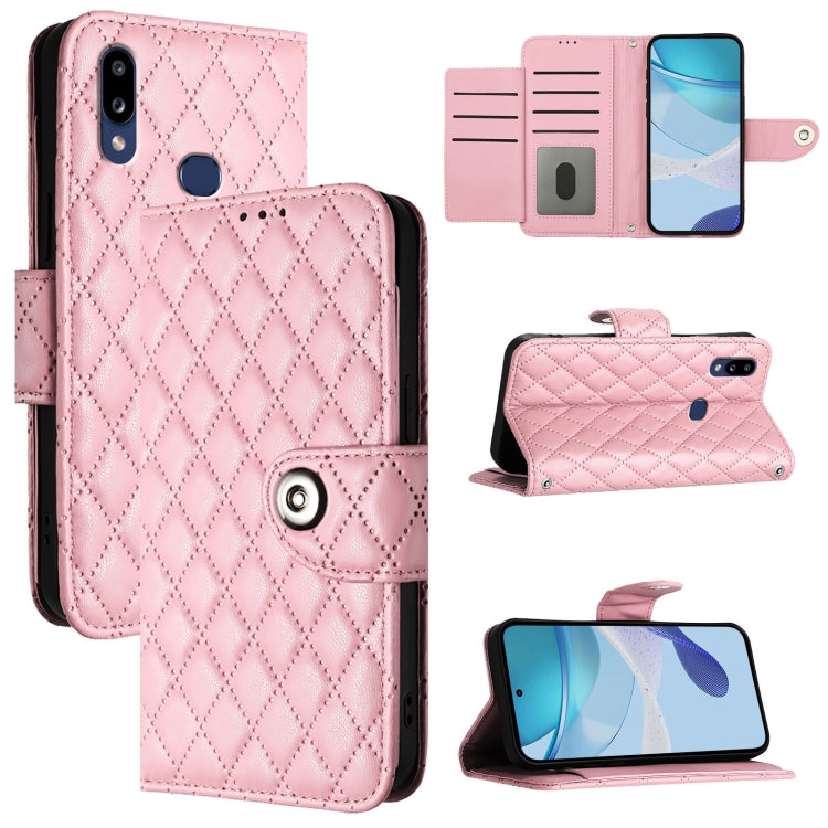 Rhombic Texture Flip Leather Phone Case with Lanyard, For Samsung Galaxy A02s 164mm, For Samsung Galaxy A02s 166mm, For Samsung Galaxy A10s / M01s, For Samsung Galaxy A21s, For Samsung Galaxy A51 5G, For Samsung Galaxy A71 5G, For Samsung Galaxy A31   ...