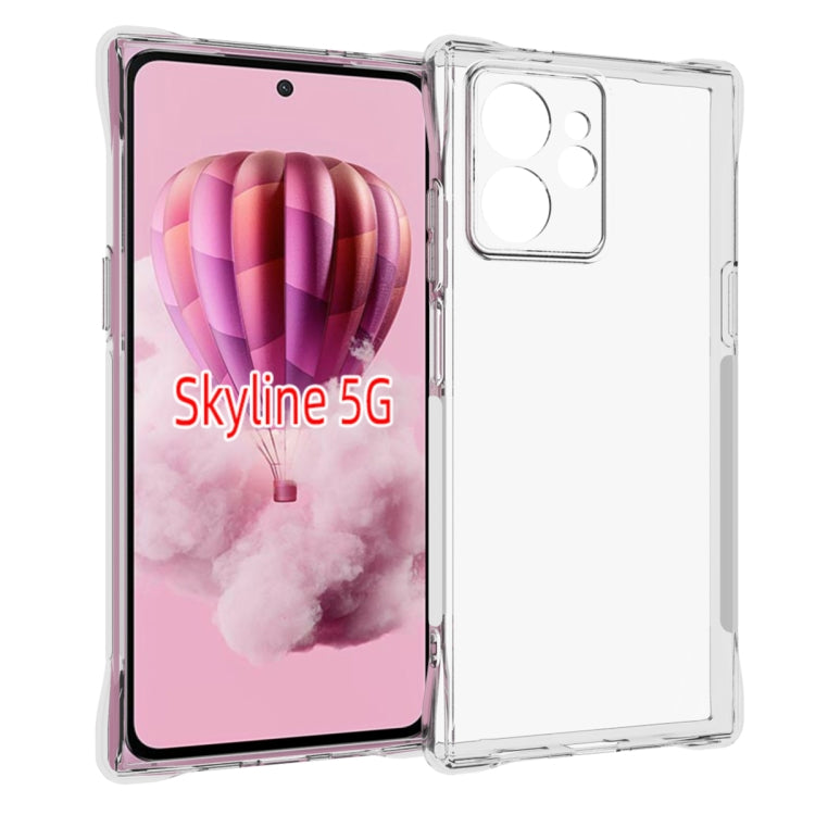 Shockproof Non-slip Thickening TPU Phone Case, For HMD Key / Aura 2 / Arc 4G, For HMD Crest 5G, For HMD Skyline, For HMD Pulse+ / Pulse Pro