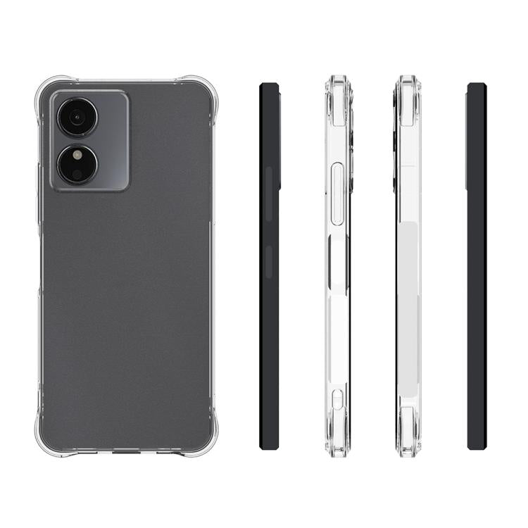 Shockproof Non-slip Thickening TPU Phone Case, For HMD Key / Aura 2 / Arc 4G, For HMD Crest 5G, For HMD Skyline, For HMD Pulse+ / Pulse Pro