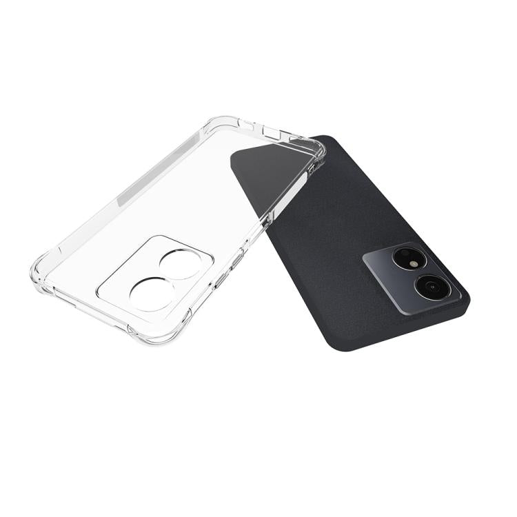 Shockproof Non-slip Thickening TPU Phone Case, For HMD Key / Aura 2 / Arc 4G, For HMD Crest 5G, For HMD Skyline, For HMD Pulse+ / Pulse Pro