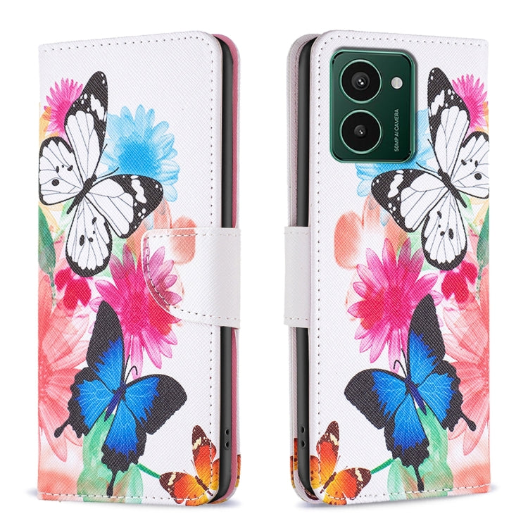 Drawing Pattern Leather Phone Case, For HMD Pulse PRO /  Pulse / Pulse+