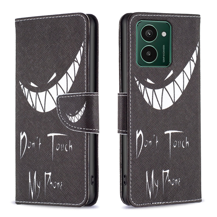 Drawing Pattern Leather Phone Case, For HMD Pulse PRO /  Pulse / Pulse+