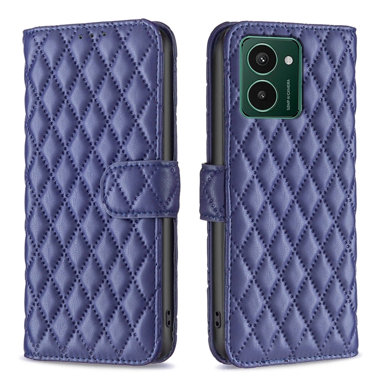 Diamond Lattice Wallet Flip Leather Phone Case, For HMD Pulse PRO / Pulse / Pulse+
