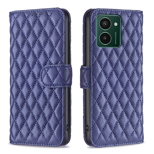 Diamond Lattice Wallet Flip Leather Phone Case, For HMD Pulse PRO / Pulse / Pulse+