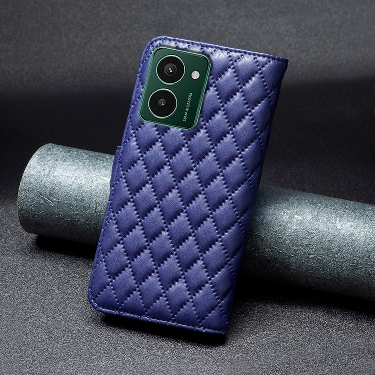 Diamond Lattice Wallet Flip Leather Phone Case, For HMD Pulse PRO / Pulse / Pulse+