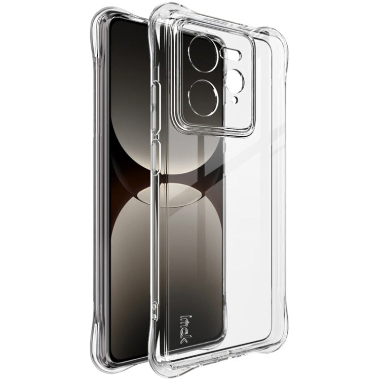imak Shockproof Airbag TPU Phone Case, For Realme GT7 Pro 5G, For Realme GT 6 5G Global, For Realme GT 6T 5G Global, For Realme GT Neo6 5G, For Realme GT Neo6 SE 5G