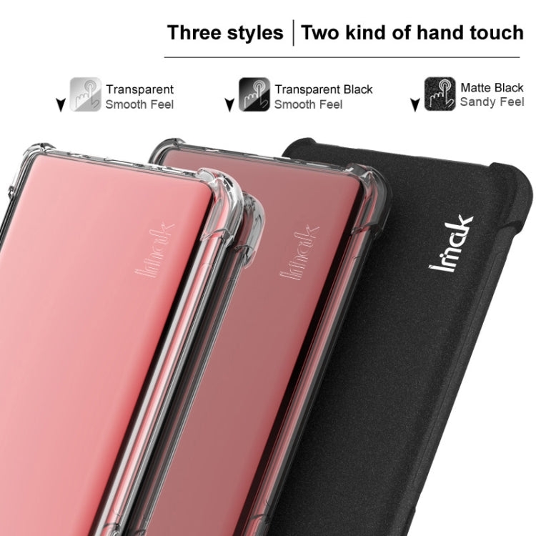 imak Shockproof Airbag TPU Phone Case, For Realme GT7 Pro 5G, For Realme GT 6 5G Global, For Realme GT 6T 5G Global, For Realme GT Neo6 5G, For Realme GT Neo6 SE 5G