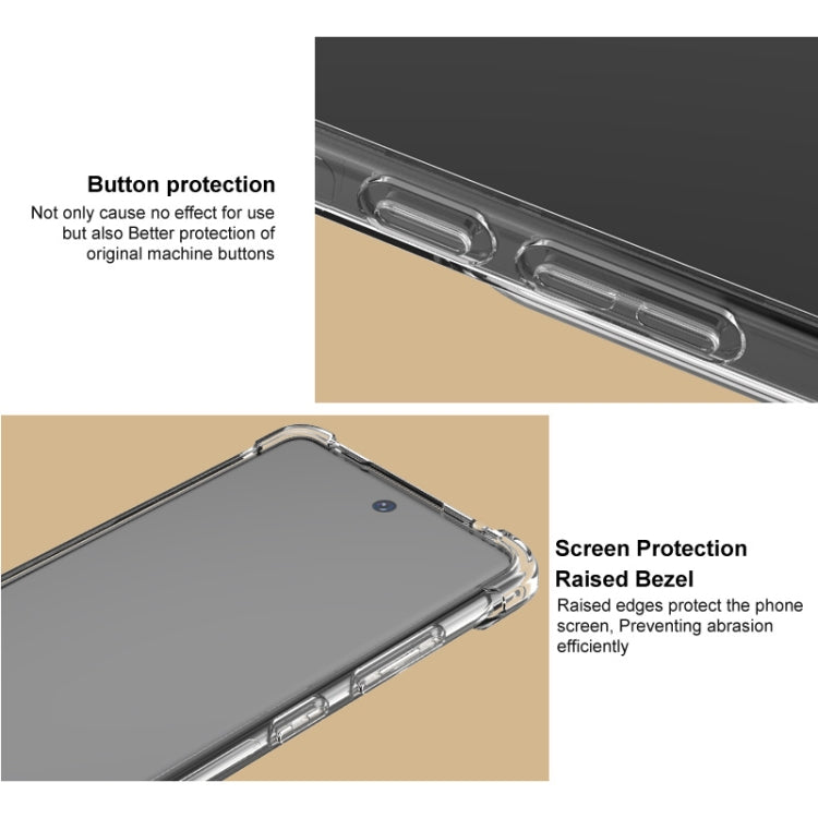 imak Shockproof Airbag TPU Phone Case, For Realme GT7 Pro 5G, For Realme GT 6 5G Global, For Realme GT 6T 5G Global, For Realme GT Neo6 5G, For Realme GT Neo6 SE 5G