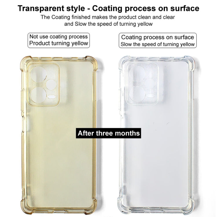 imak Shockproof Airbag TPU Phone Case, For Realme GT7 Pro 5G, For Realme GT 6 5G Global, For Realme GT 6T 5G Global, For Realme GT Neo6 5G, For Realme GT Neo6 SE 5G