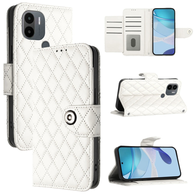 Rhombic Texture Flip Leather Phone Case with Lanyard, For Xiaomi Poco X4 GT, For Xiaomi Poco C51 / C50, For Xiaomi 13 Ultra, For Xiaomi Civi 3, For Xiaomi 13 Lite / Civi 2, For Xiaomi Poco M4 5G / Poco M5 4G, For Xiaomi 13 Pro, For Xiaomi 13