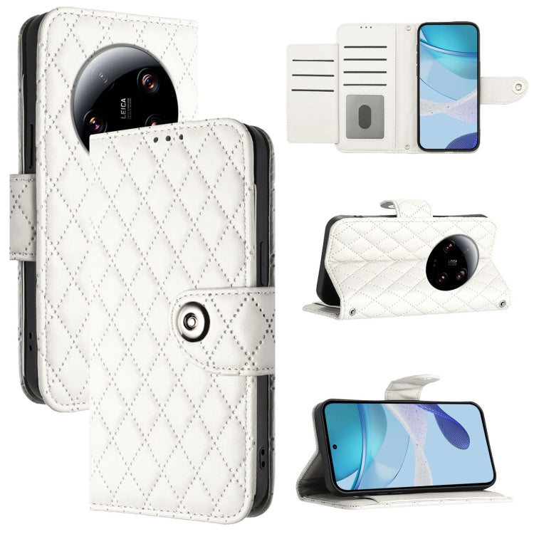 Rhombic Texture Flip Leather Phone Case with Lanyard, For Xiaomi Poco X4 GT, For Xiaomi Poco C51 / C50, For Xiaomi 13 Ultra, For Xiaomi Civi 3, For Xiaomi 13 Lite / Civi 2, For Xiaomi Poco M4 5G / Poco M5 4G, For Xiaomi 13 Pro, For Xiaomi 13
