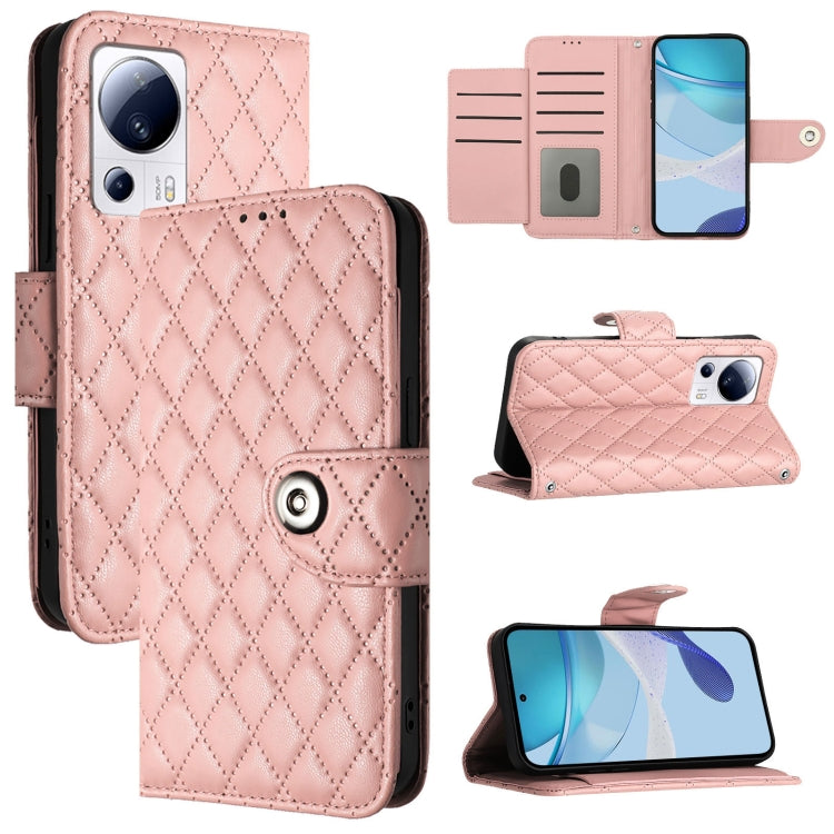 Rhombic Texture Flip Leather Phone Case with Lanyard, For Xiaomi Poco X4 GT, For Xiaomi Poco C51 / C50, For Xiaomi 13 Ultra, For Xiaomi Civi 3, For Xiaomi 13 Lite / Civi 2, For Xiaomi Poco M4 5G / Poco M5 4G, For Xiaomi 13 Pro, For Xiaomi 13